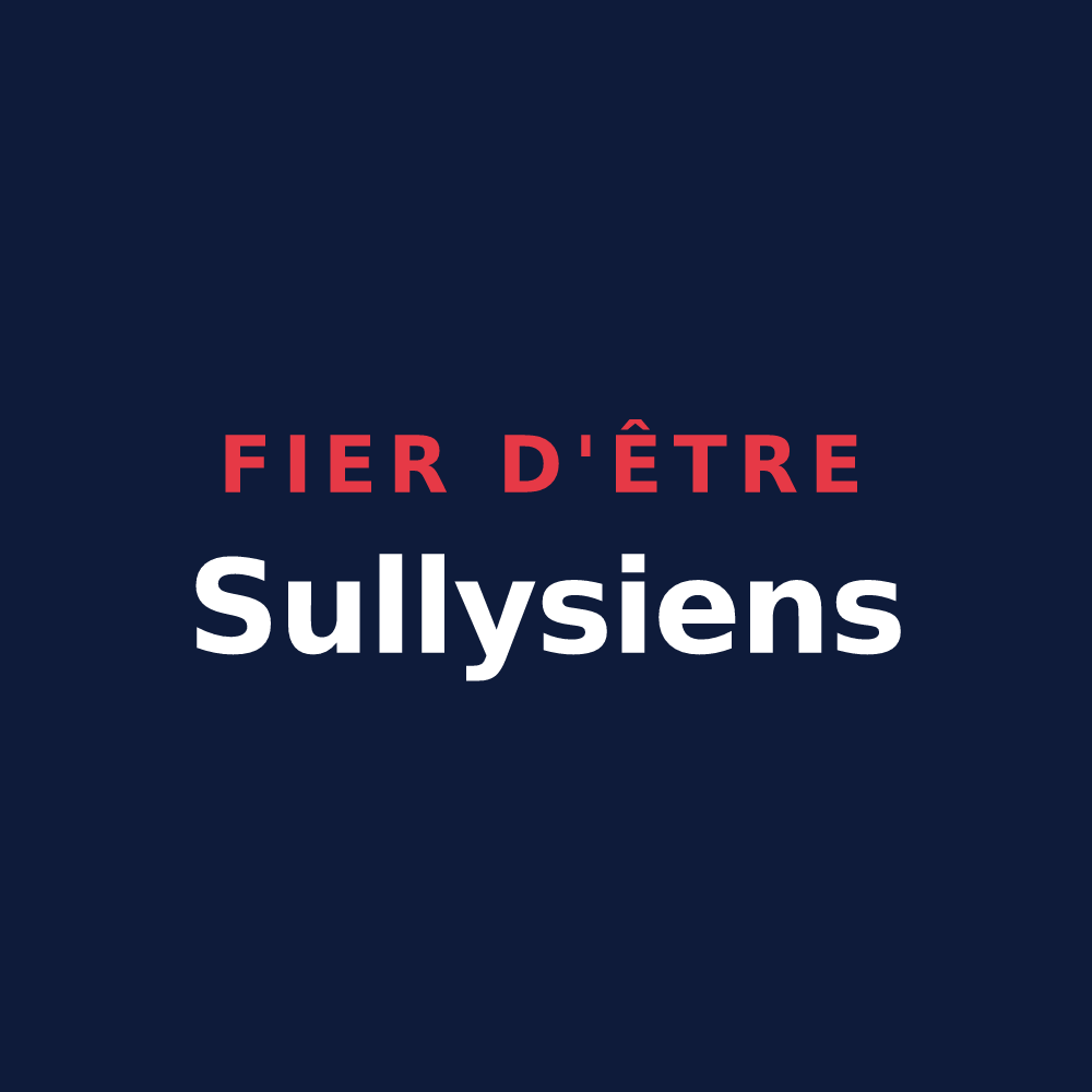 T-shirt « Fier d'être Sullysiens » — design pour Sully