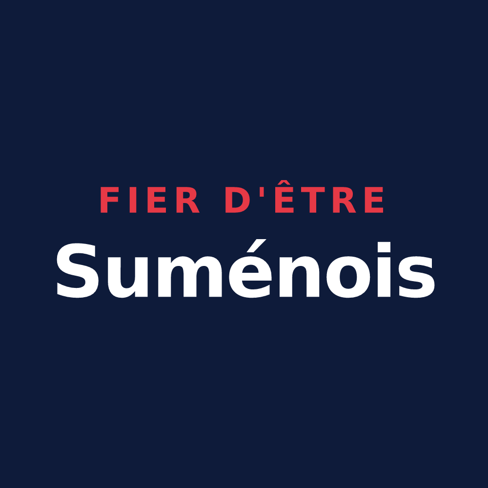 T-shirt « Fier d'être Suménois » — design pour Sumène