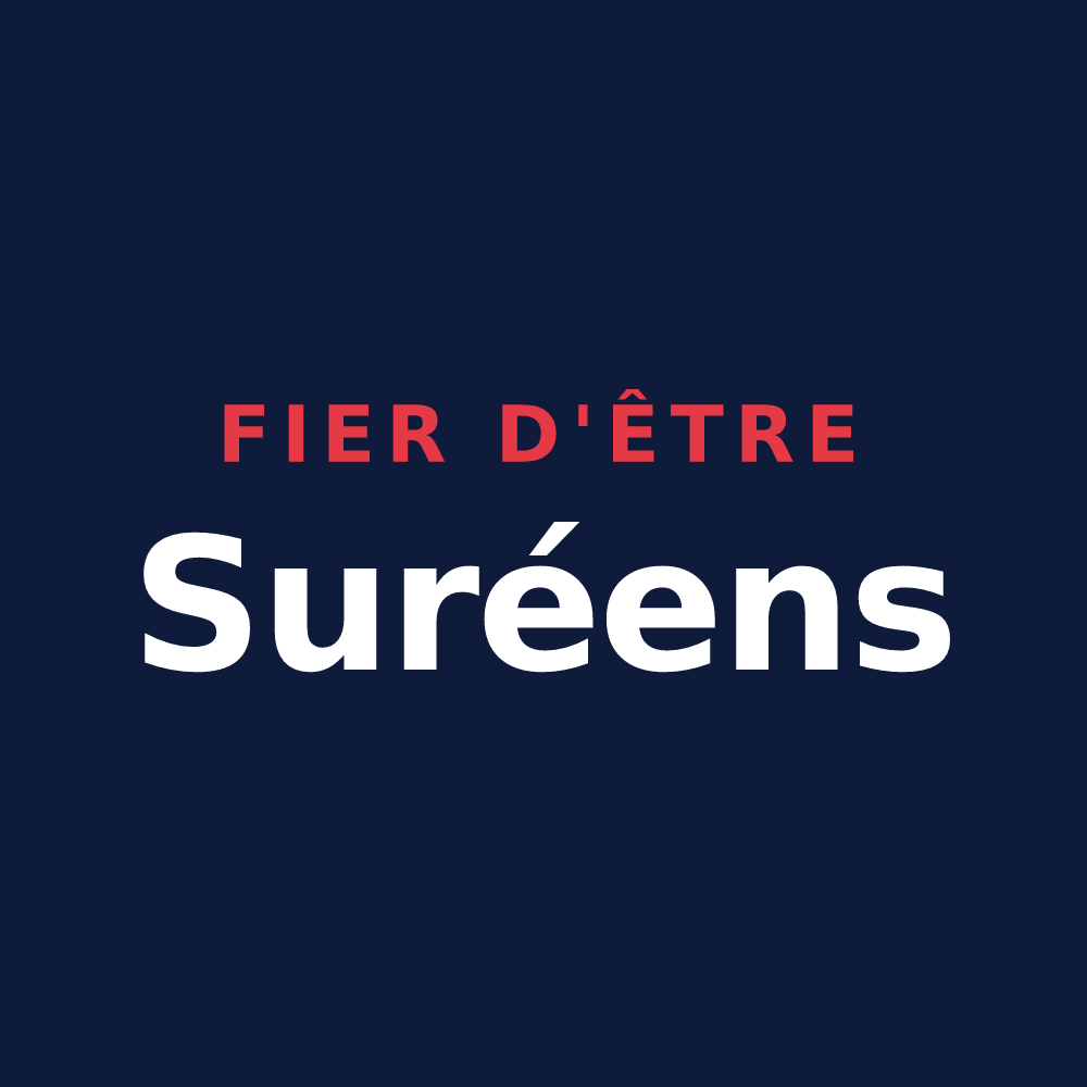 T-shirt « Fier d'être Suréens » — design pour Suré