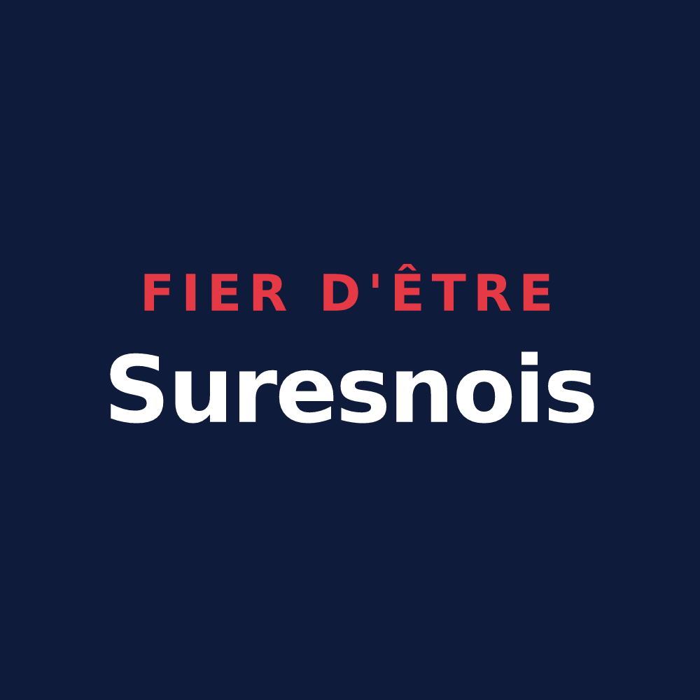 T-shirt « Fier d'être Suresnois » — design pour Suresnes