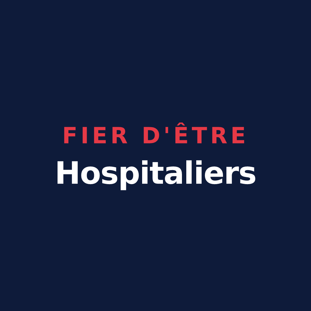 T-shirt « Fier d'être Hospitaliers » — design pour Surjoux-Lhopital