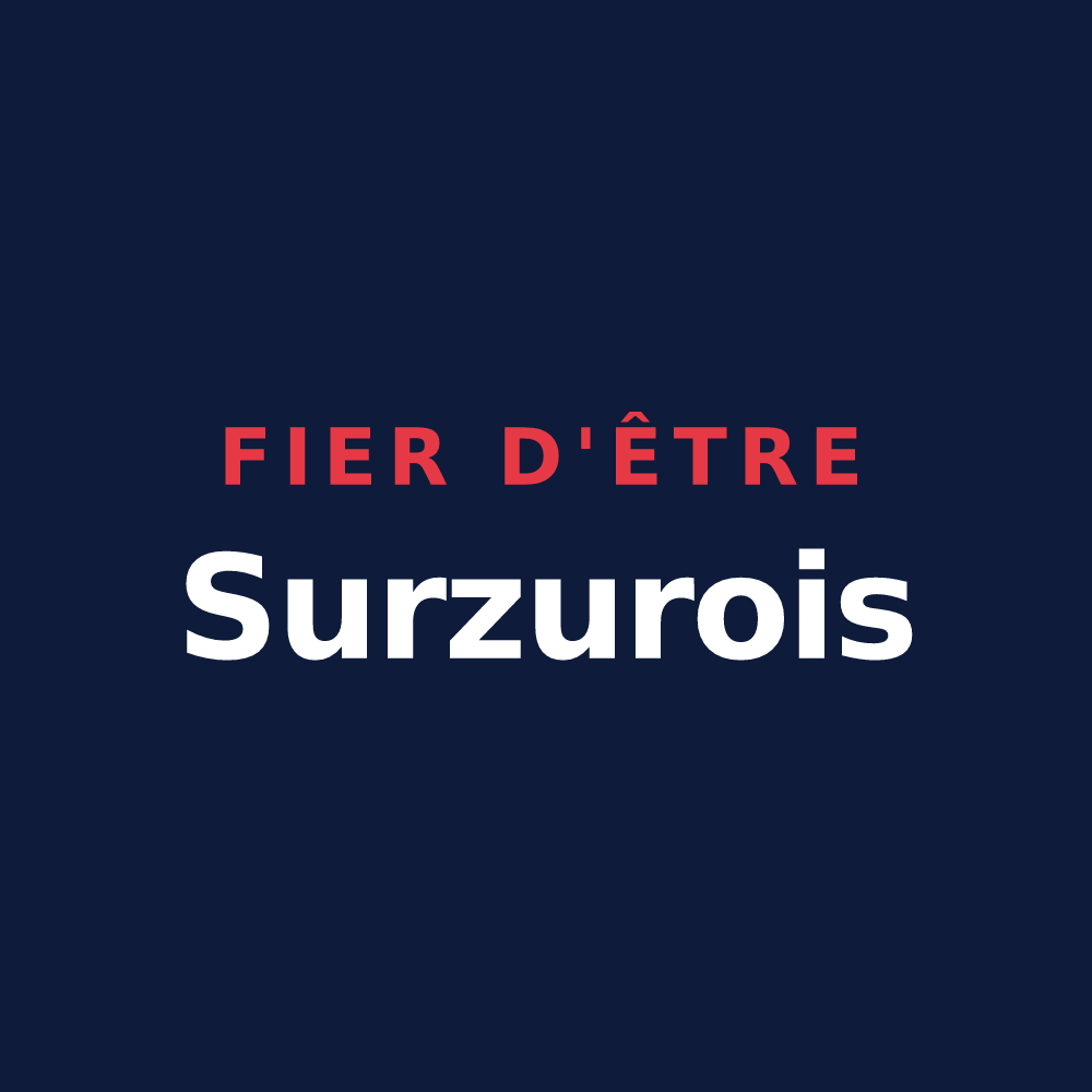 T-shirt « Fier d'être Surzurois » — design pour Surzur