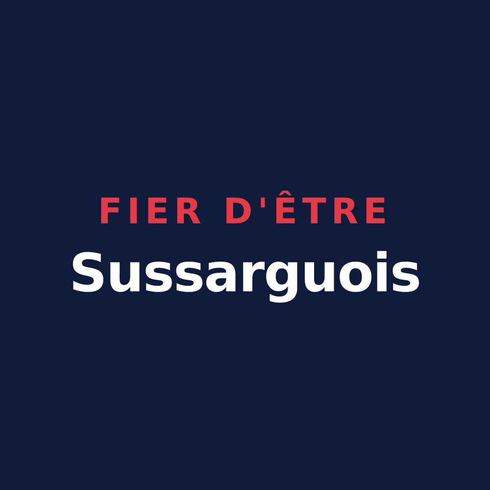 T-shirt « Fier d'être Sussarguois » — design pour Sussargues
