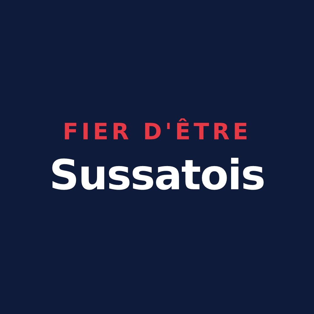 T-shirt « Fier d'être Sussatois » — design pour Sussat