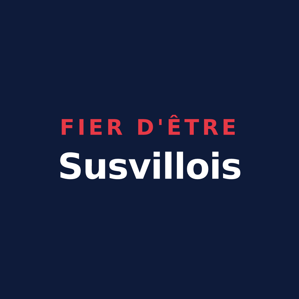 T-shirt « Fier d'être Susvillois » — design pour Susville