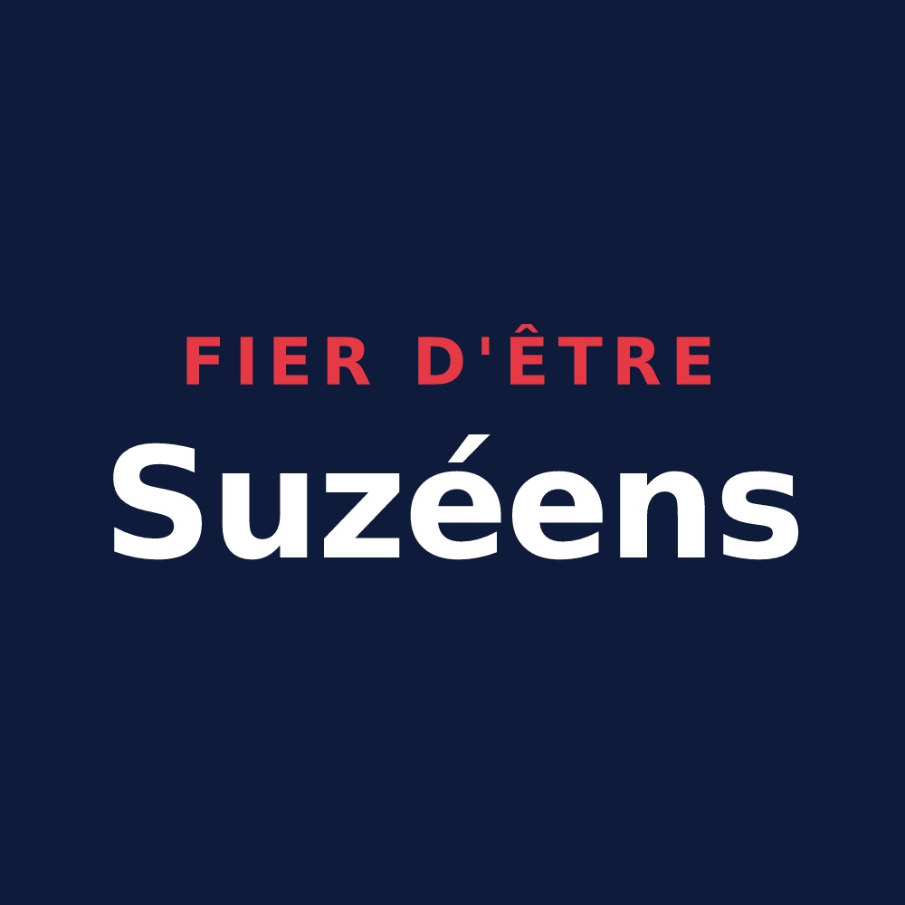 T-shirt « Fier d'être Suzéens » — design pour Suzay