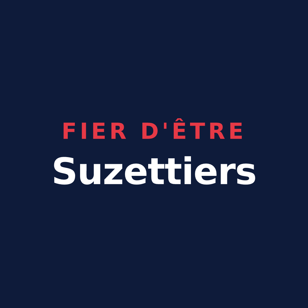 T-shirt « Fier d'être Suzettiers » — design pour Suzette