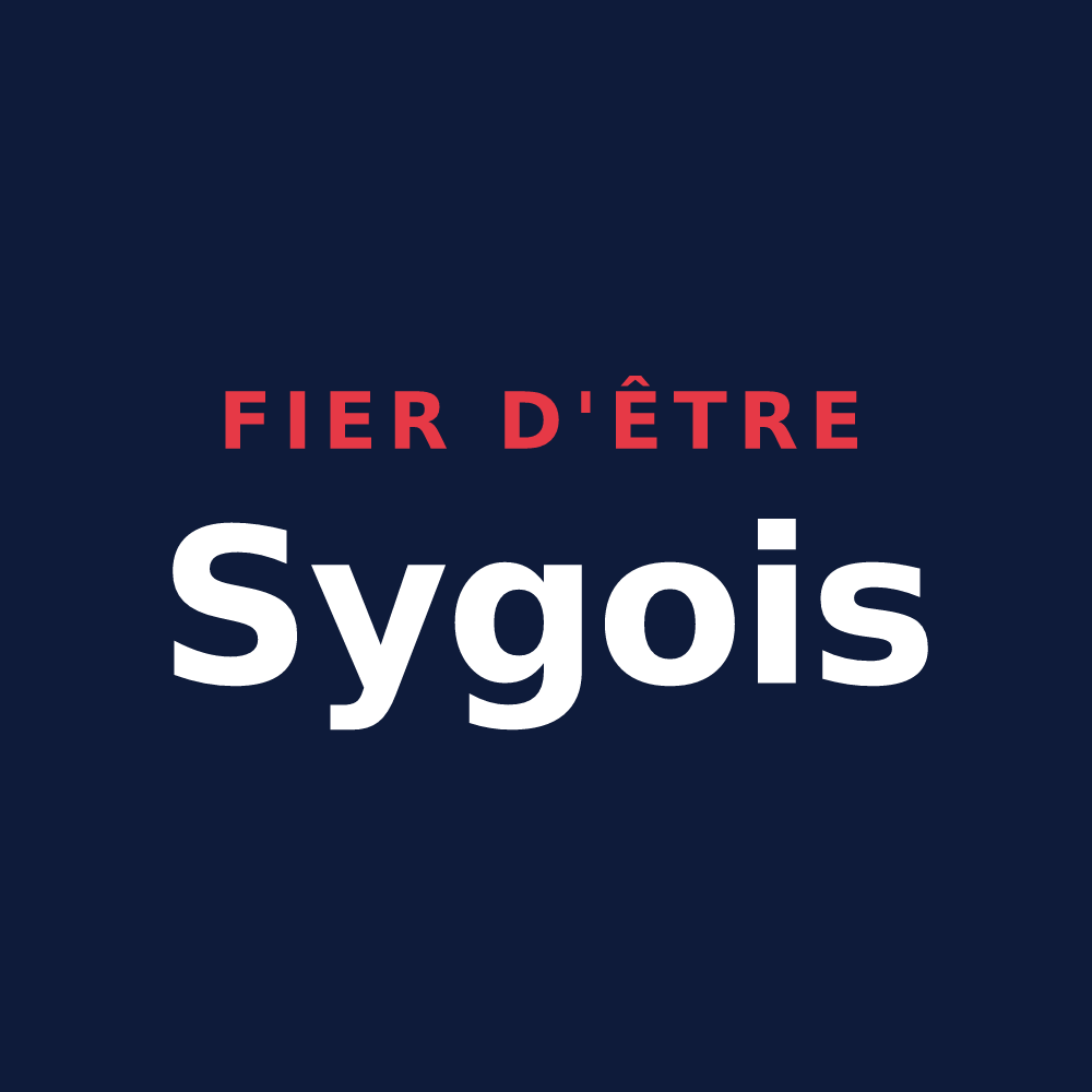 T-shirt « Fier d'être Sygois » — design pour Sy