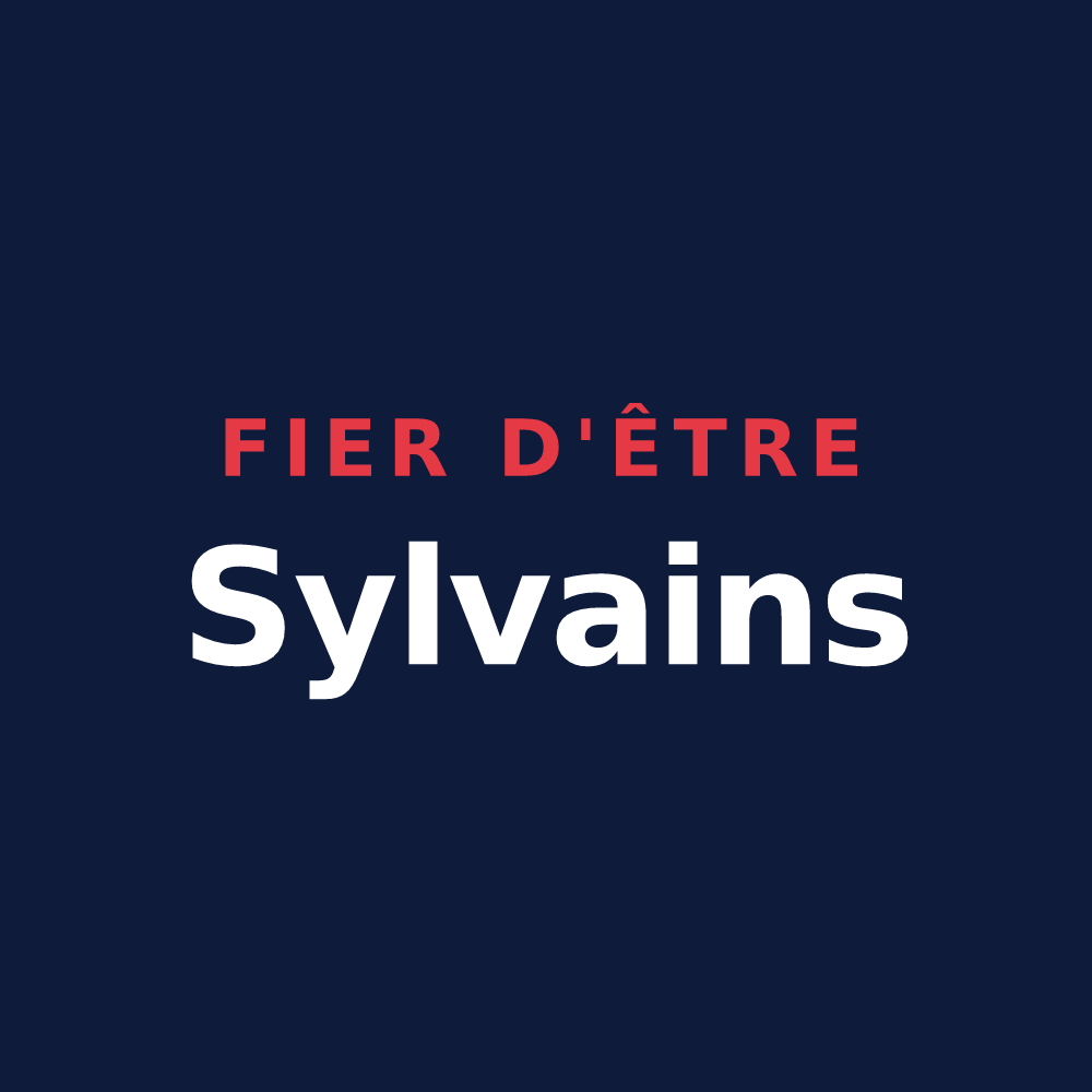 T-shirt « Fier d'être Sylvains » — design pour Sylvains-Lès-Moulins