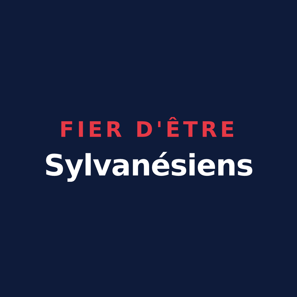 T-shirt « Fier d'être Sylvanésiens » — design pour Sylvanès