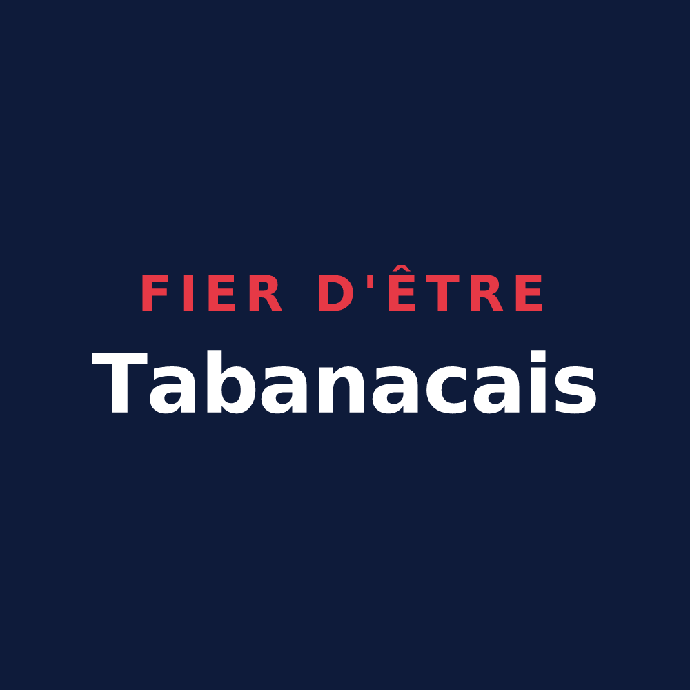 T-shirt « Fier d'être Tabanacais » — design pour Tabanac