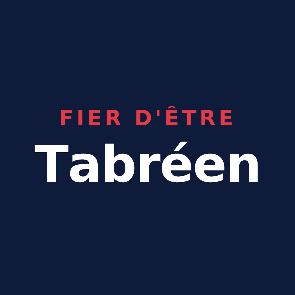 T-shirt « Fier d'être Tabréen » — design pour Tabre