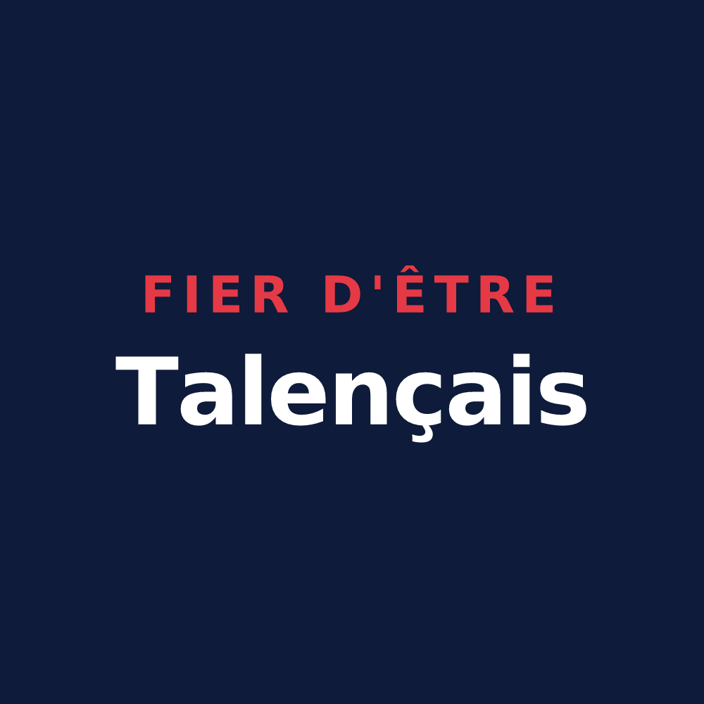 T-shirt « Fier d'être Talençais » — design pour Talence