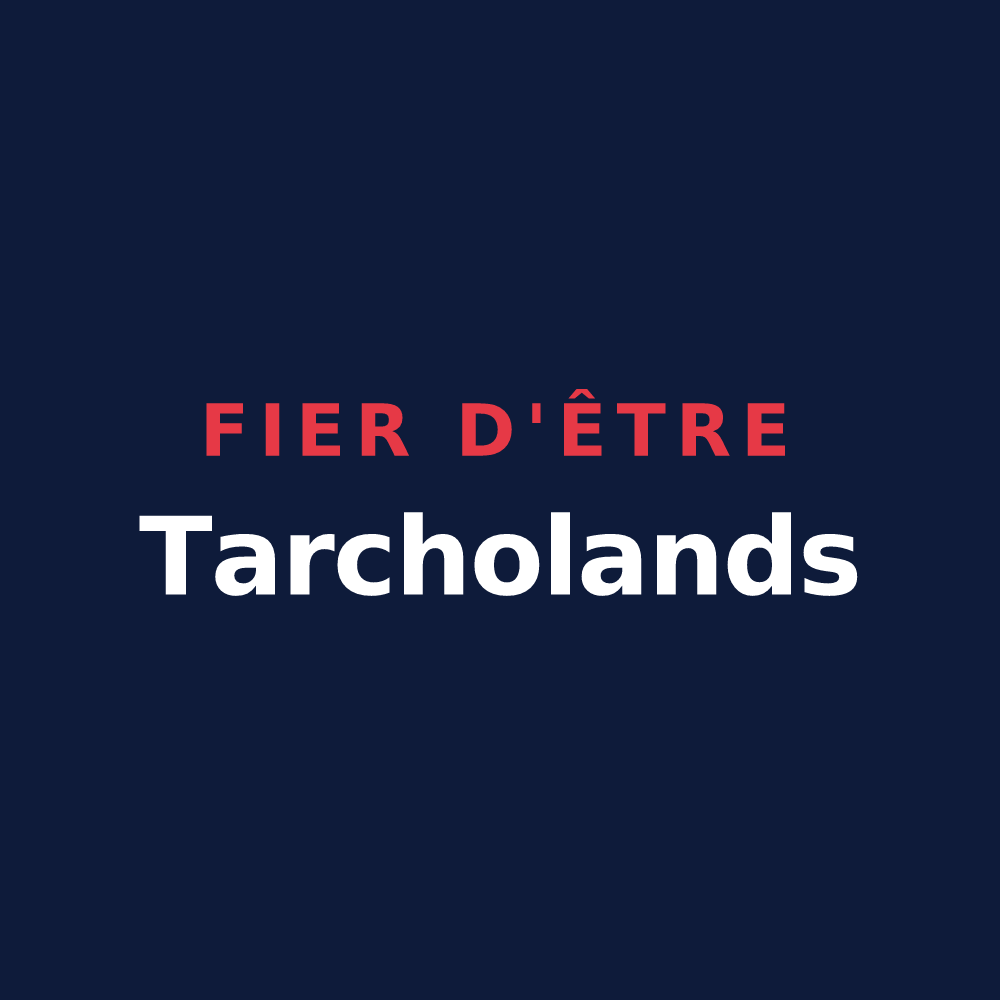 T-shirt « Fier d'être Tarcholands » — design pour Talissieu