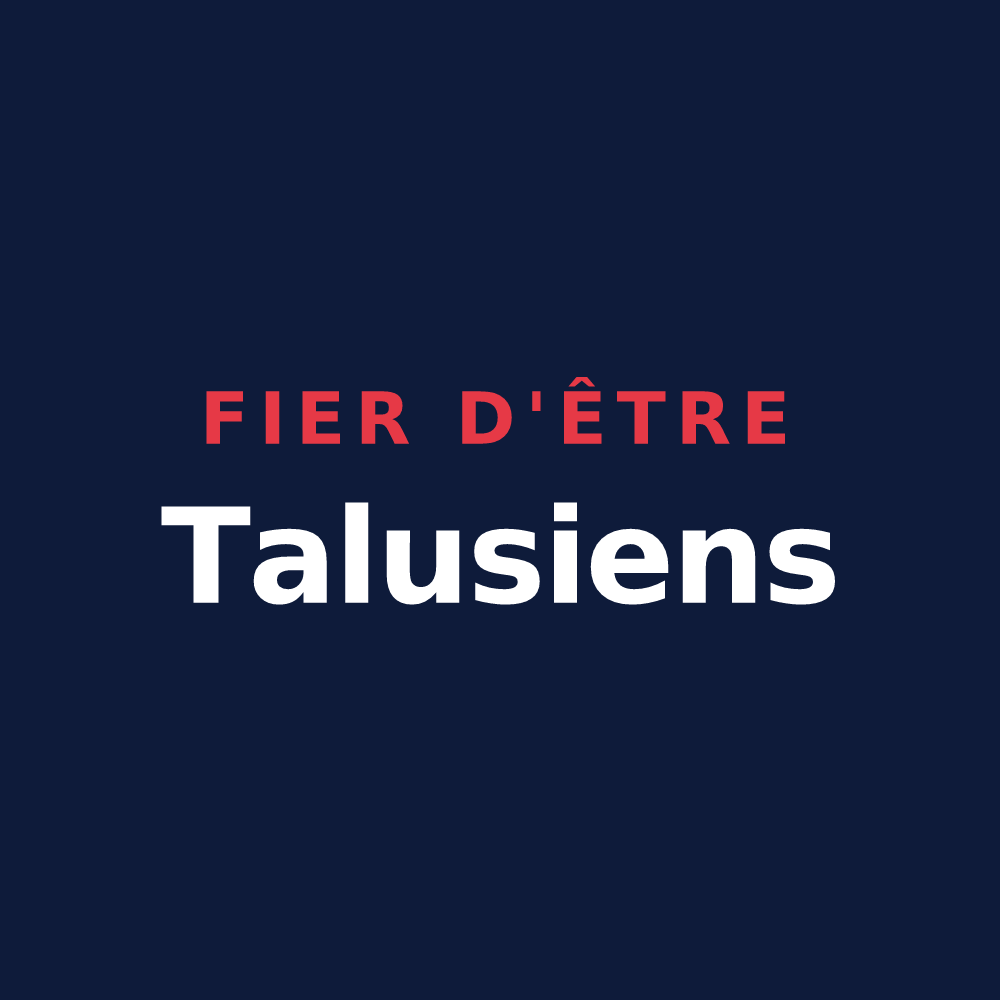 T-shirt « Fier d'être Talusiens » — design pour Talus-Saint-Prix