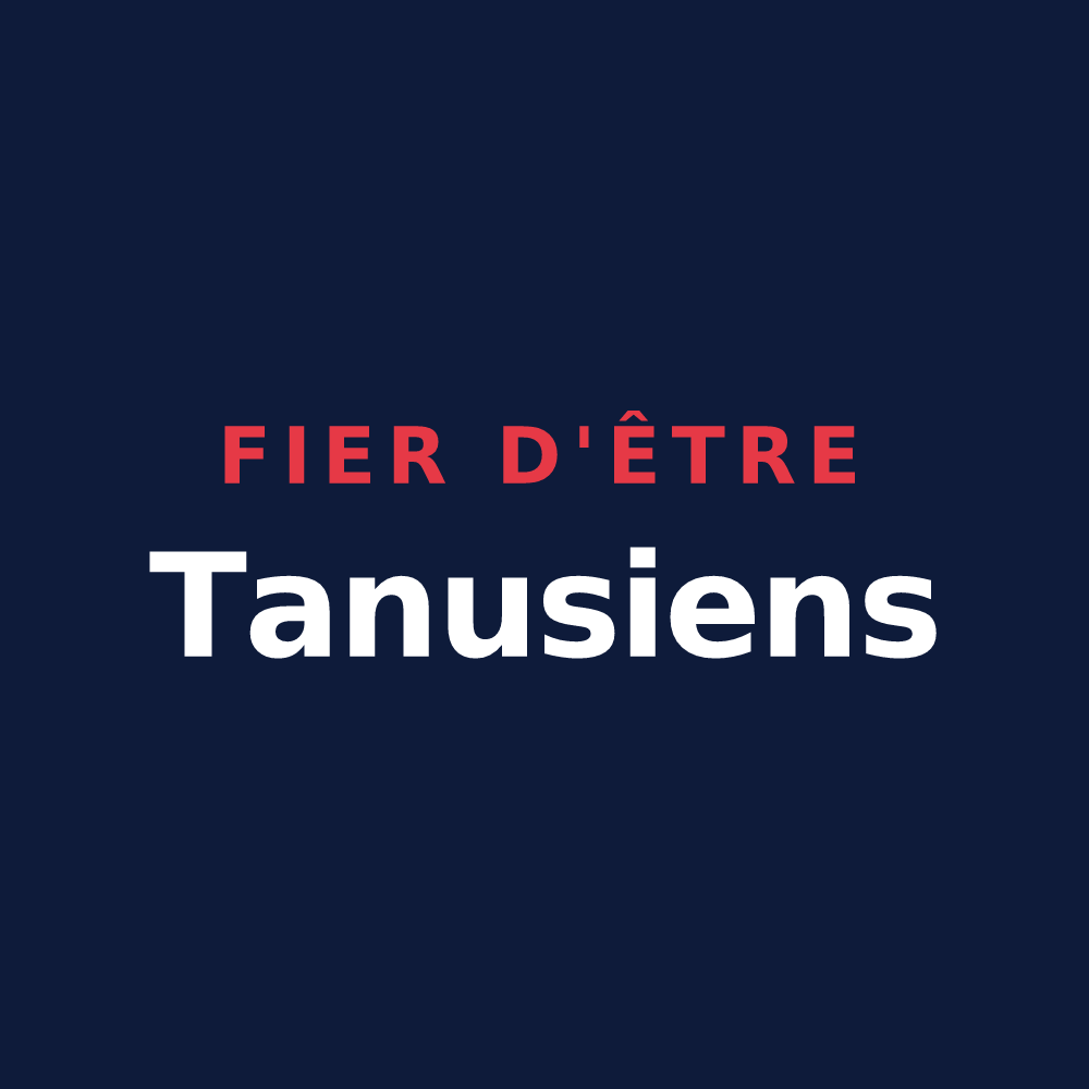 T-shirt « Fier d'être Tanusiens » — design pour Tanus