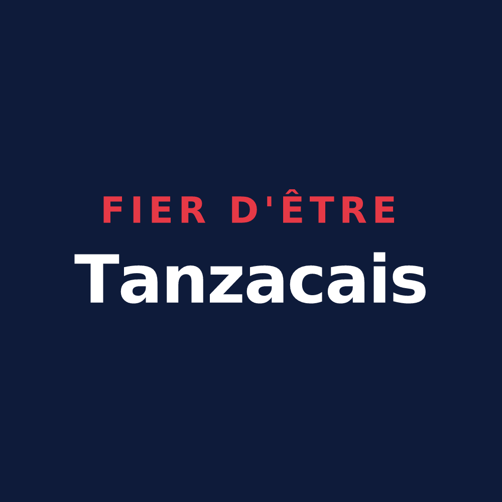 T-shirt « Fier d'être Tanzacais » — design pour Tanzac