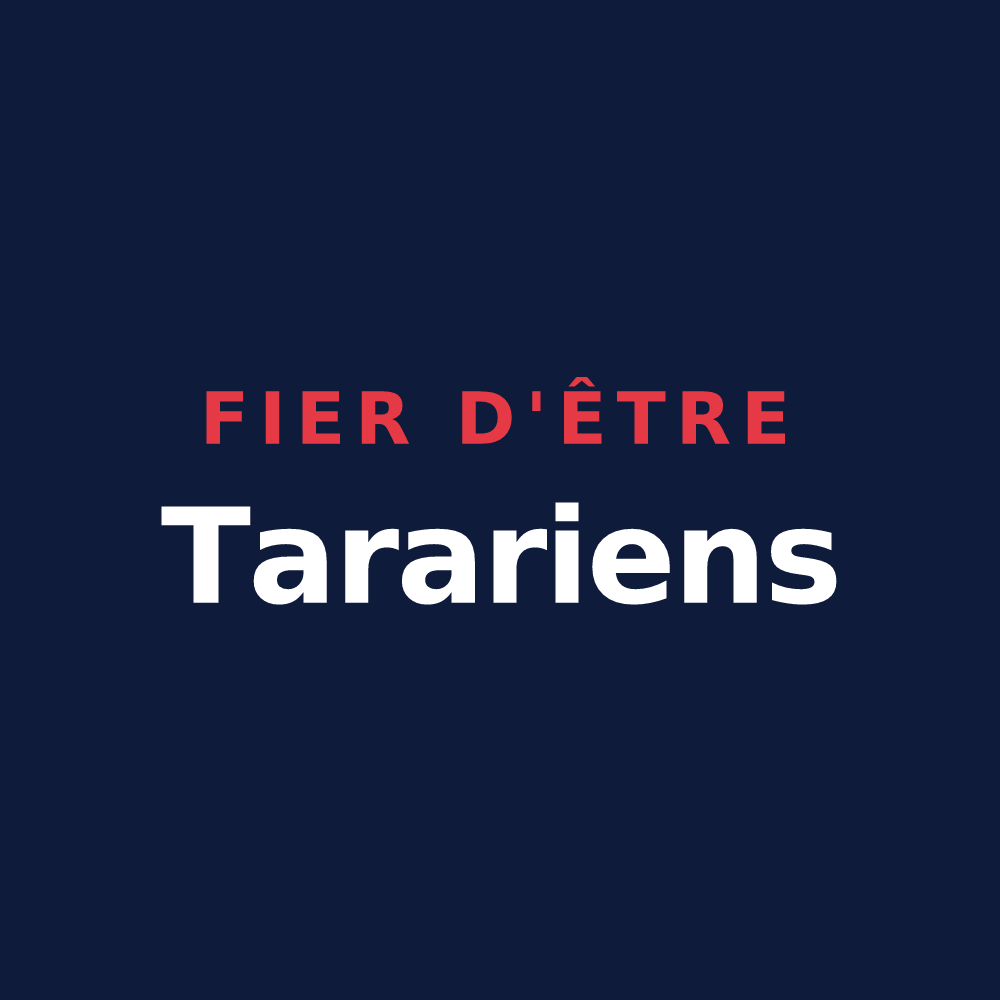 T-shirt « Fier d'être Tarariens » — design pour Tarare