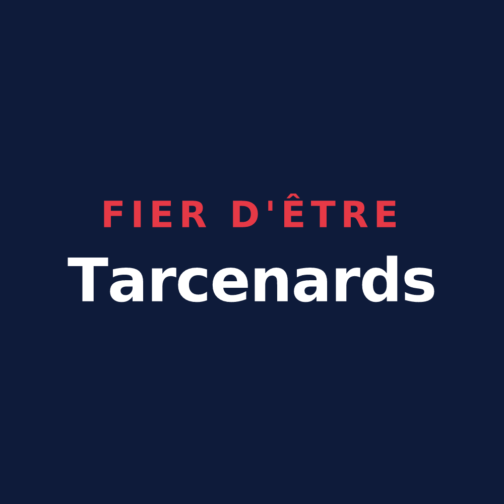 T-shirt « Fier d'être Tarcenards » — design pour Tarcenay-Foucherans
