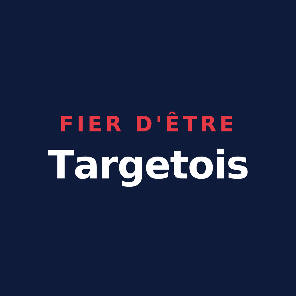 T-shirt « Fier d'être Targetois » — design pour Target