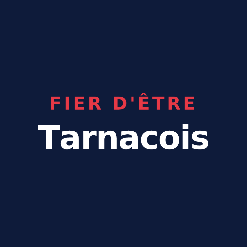 T-shirt « Fier d'être Tarnacois » — design pour Tarnac