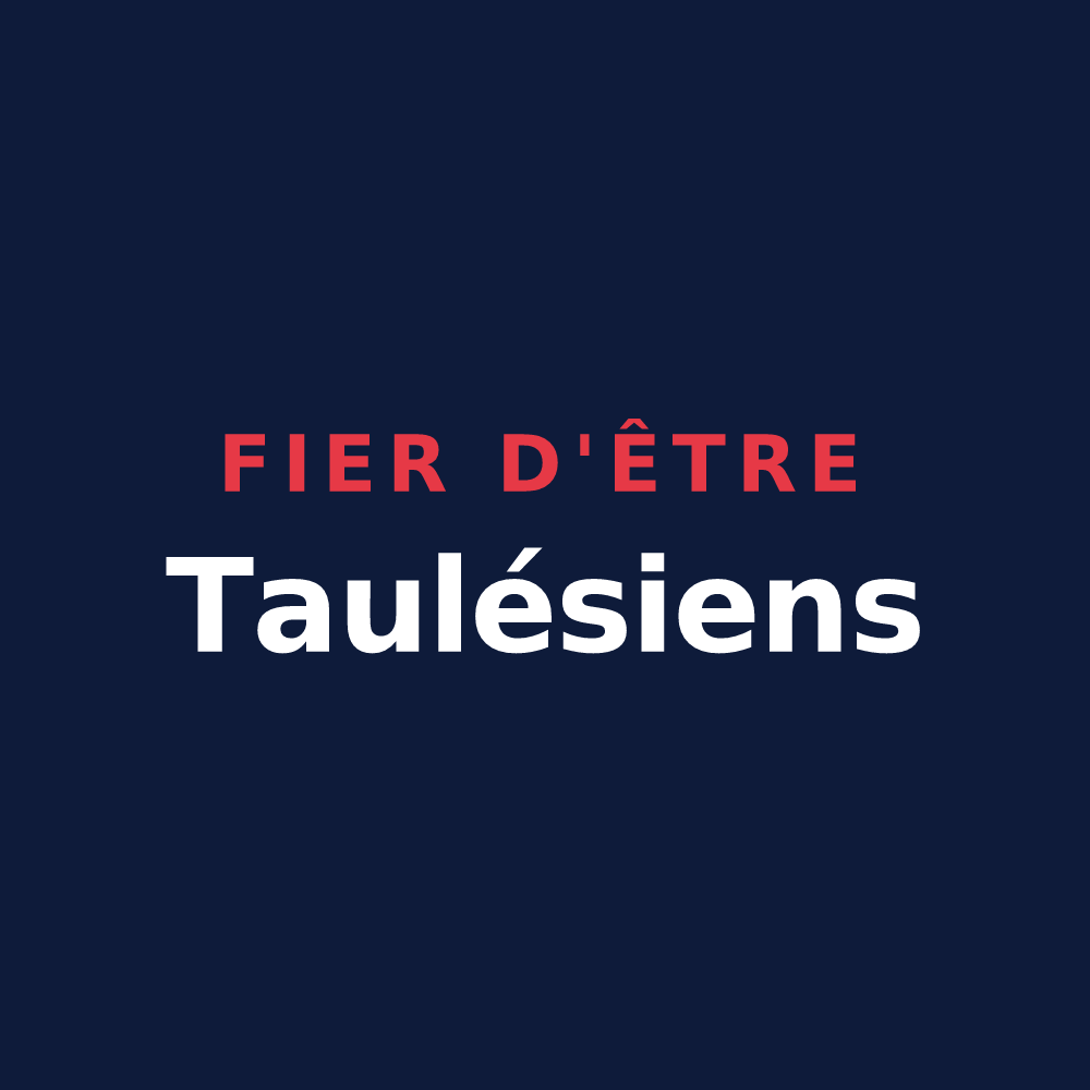 T-shirt « Fier d'être Taulésiens » — design pour Taulé