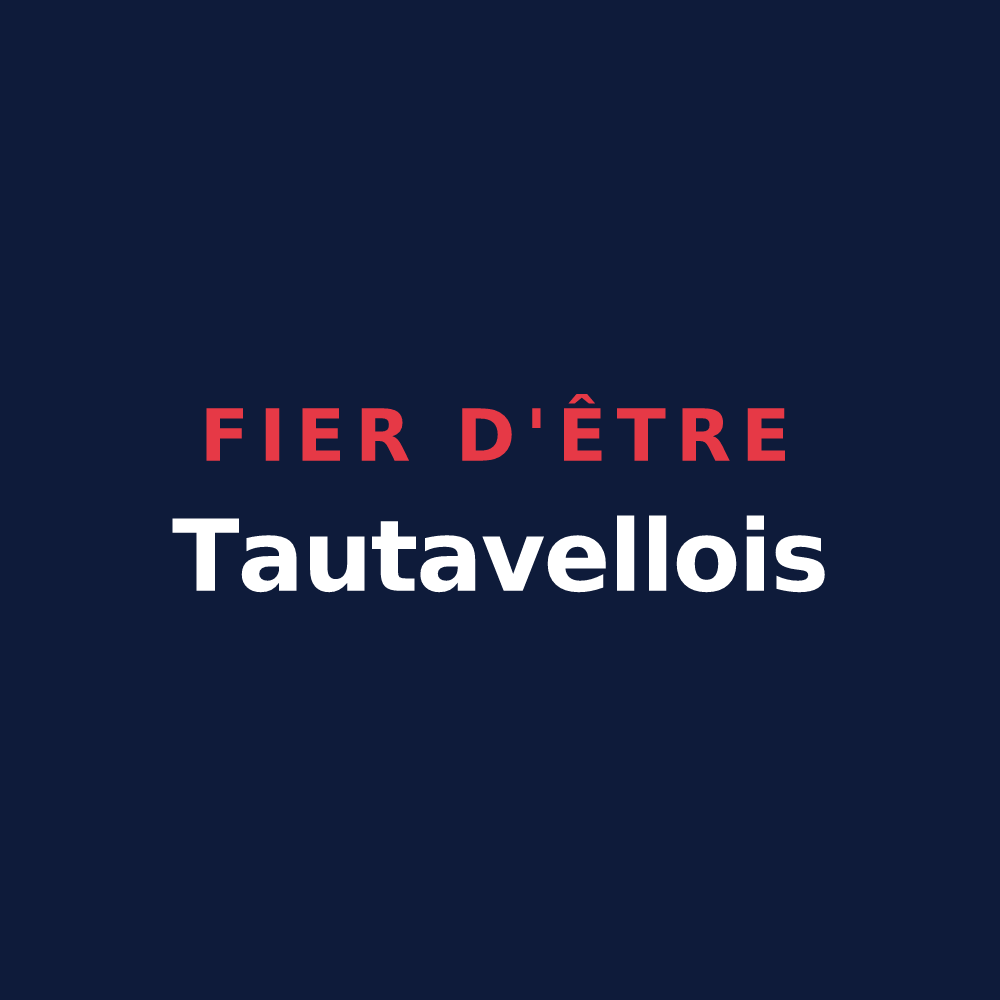 T-shirt « Fier d'être Tautavellois » — design pour Tautavel