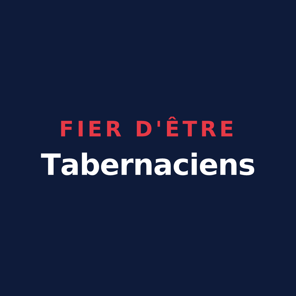 T-shirt « Fier d'être Tabernaciens » — design pour Taverny