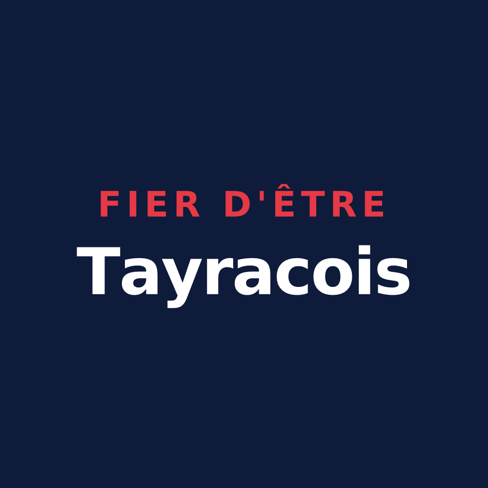 T-shirt « Fier d'être Tayracois » — design pour Tayrac