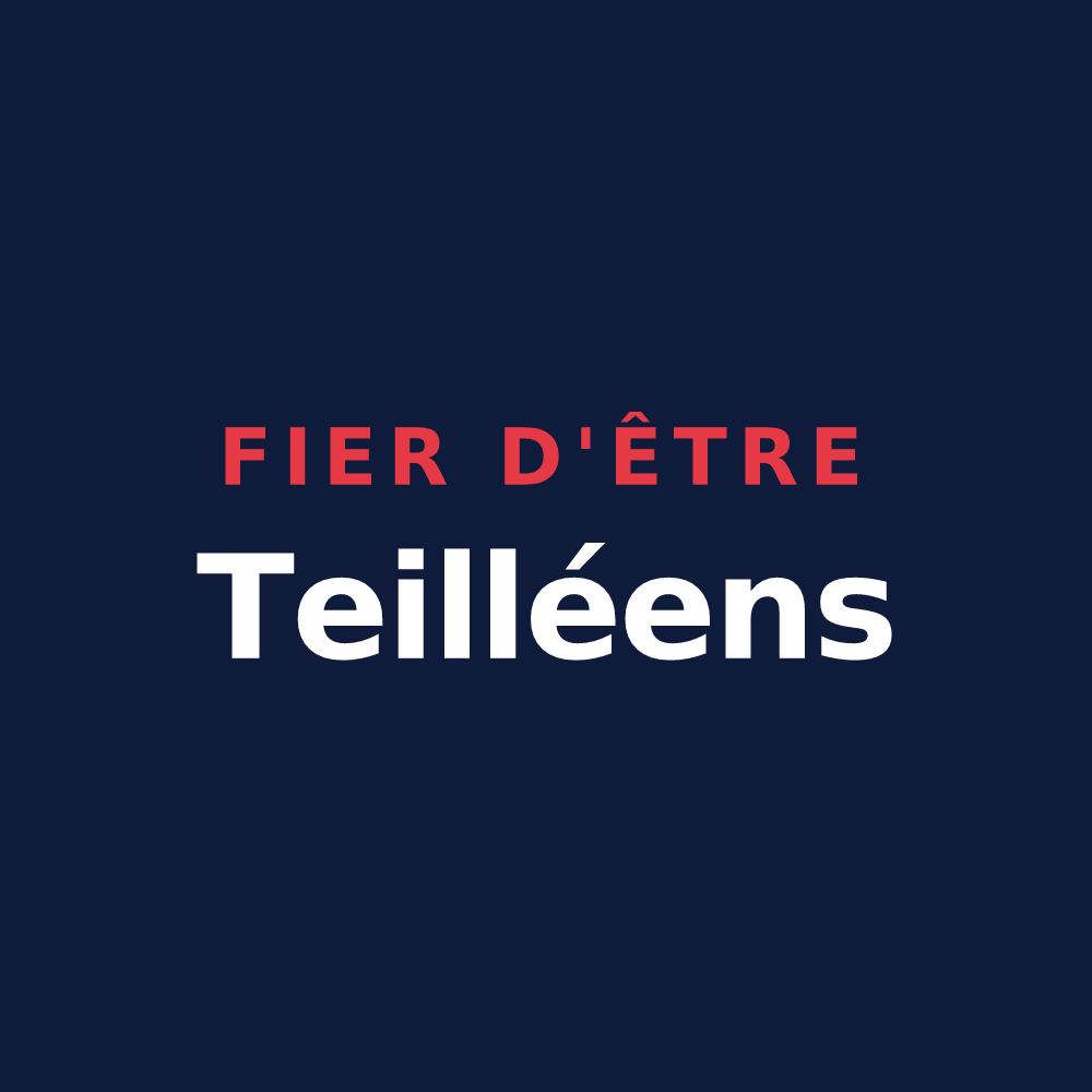 T-shirt « Fier d'être Teilléens » — design pour Teillé