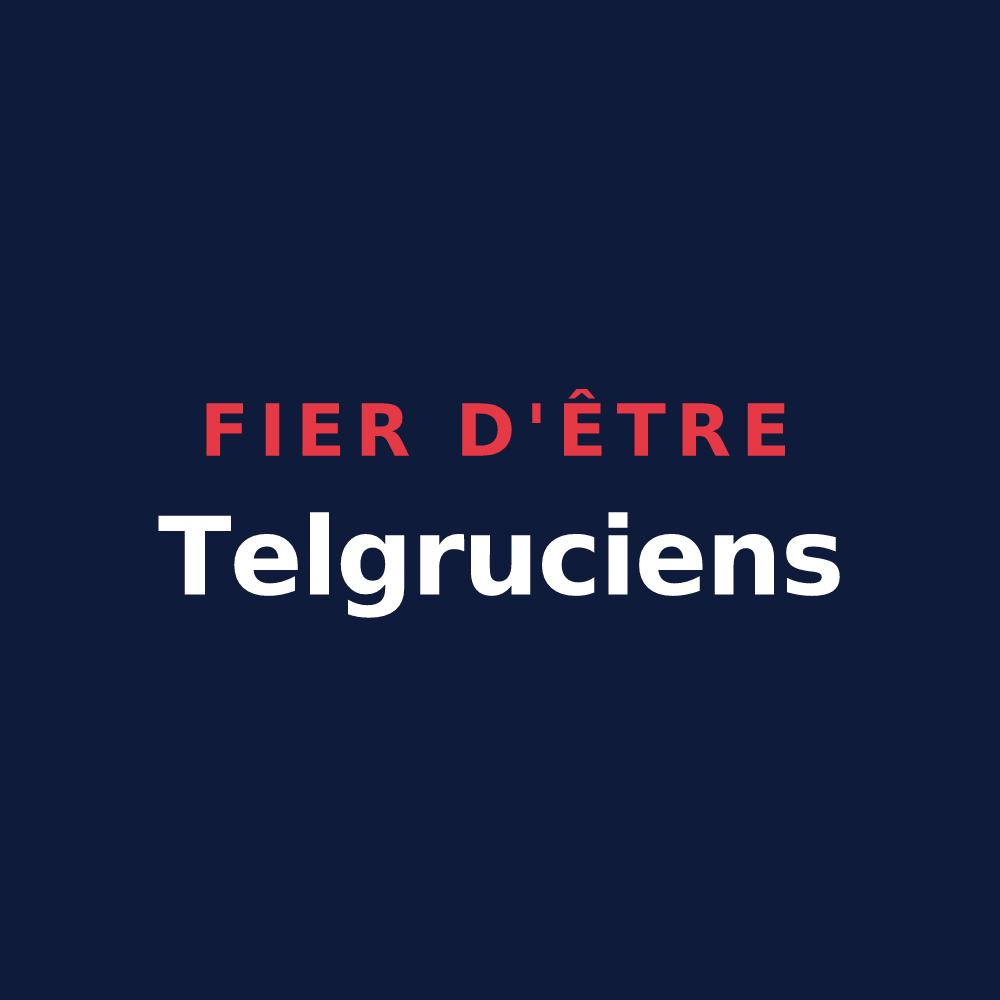 T-shirt « Fier d'être Telgruciens » — design pour Telgruc-sur-Mer