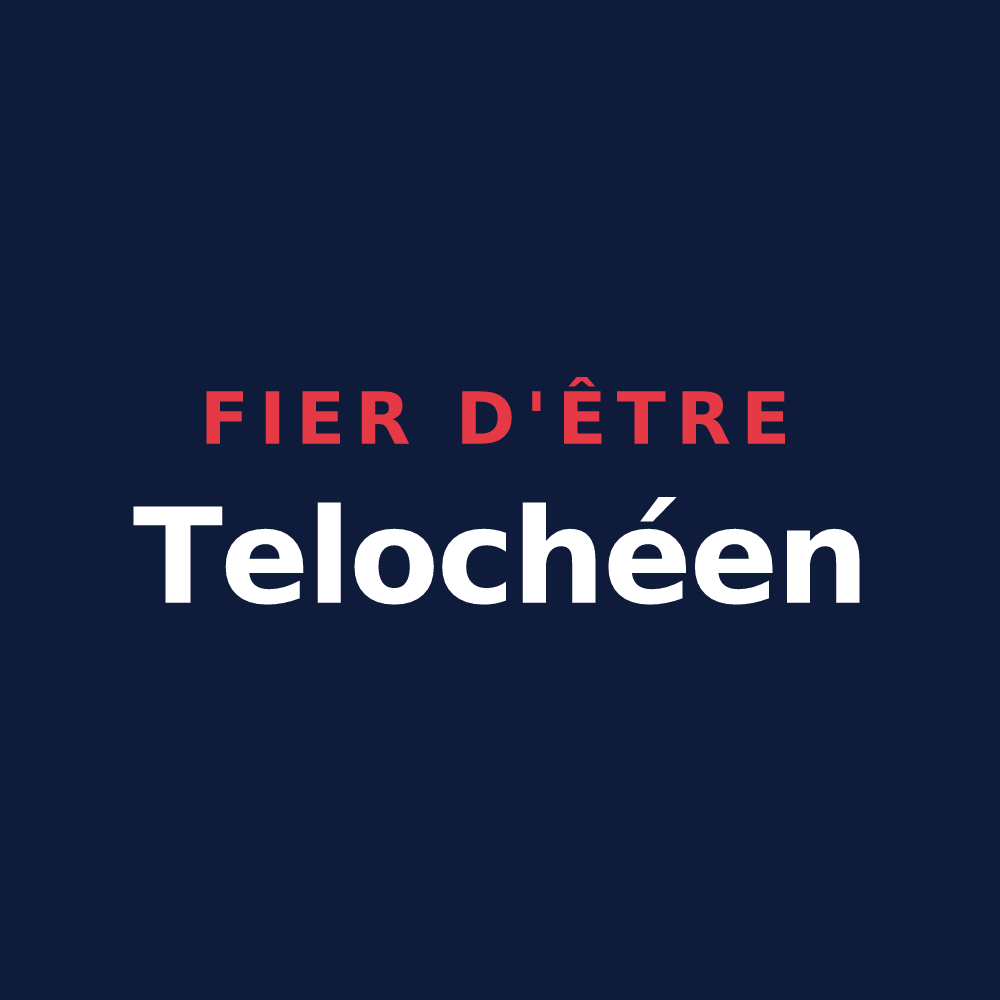 T-shirt « Fier d'être Telochéen » — design pour Teloché