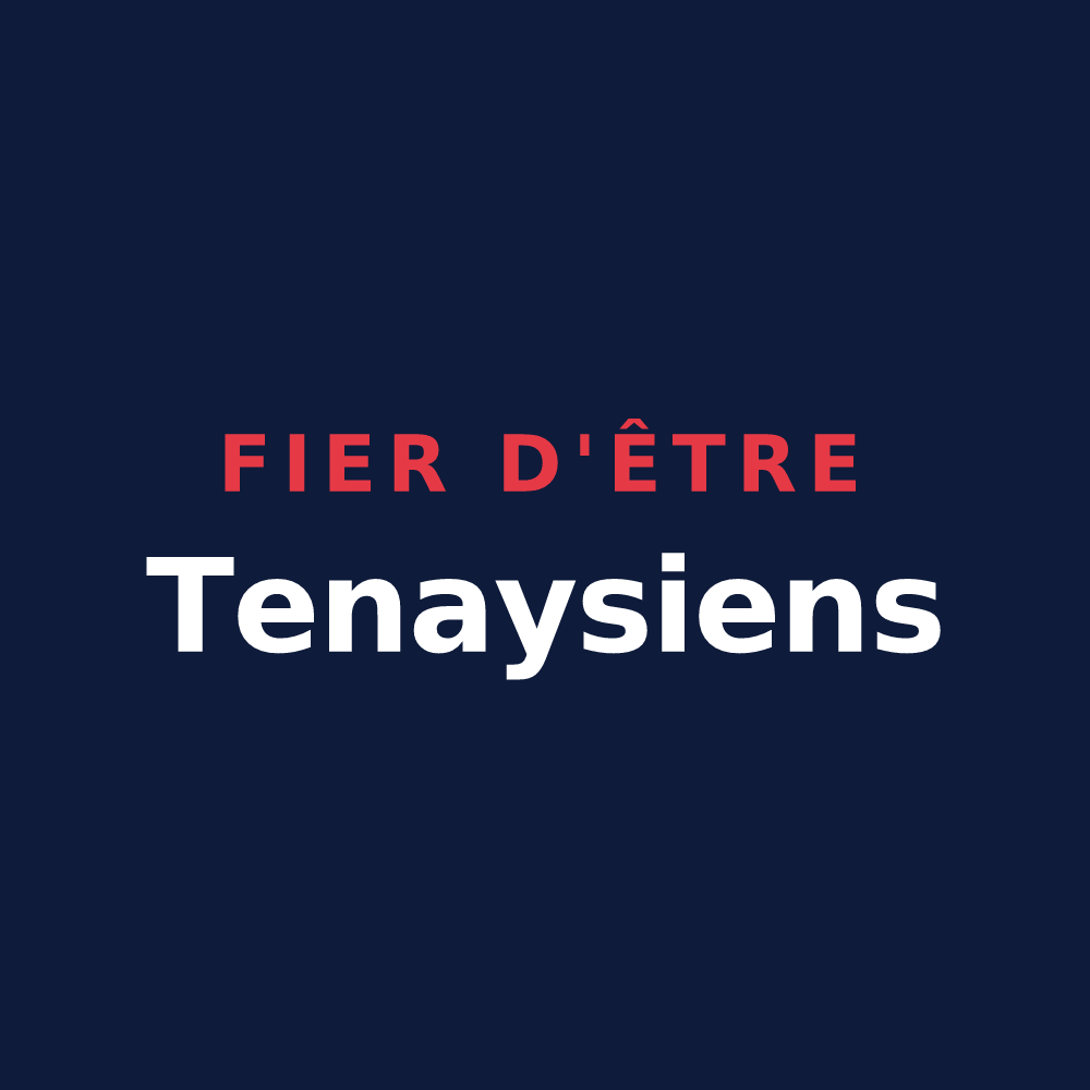 T-shirt « Fier d'être Tenaysiens » — design pour Tenay