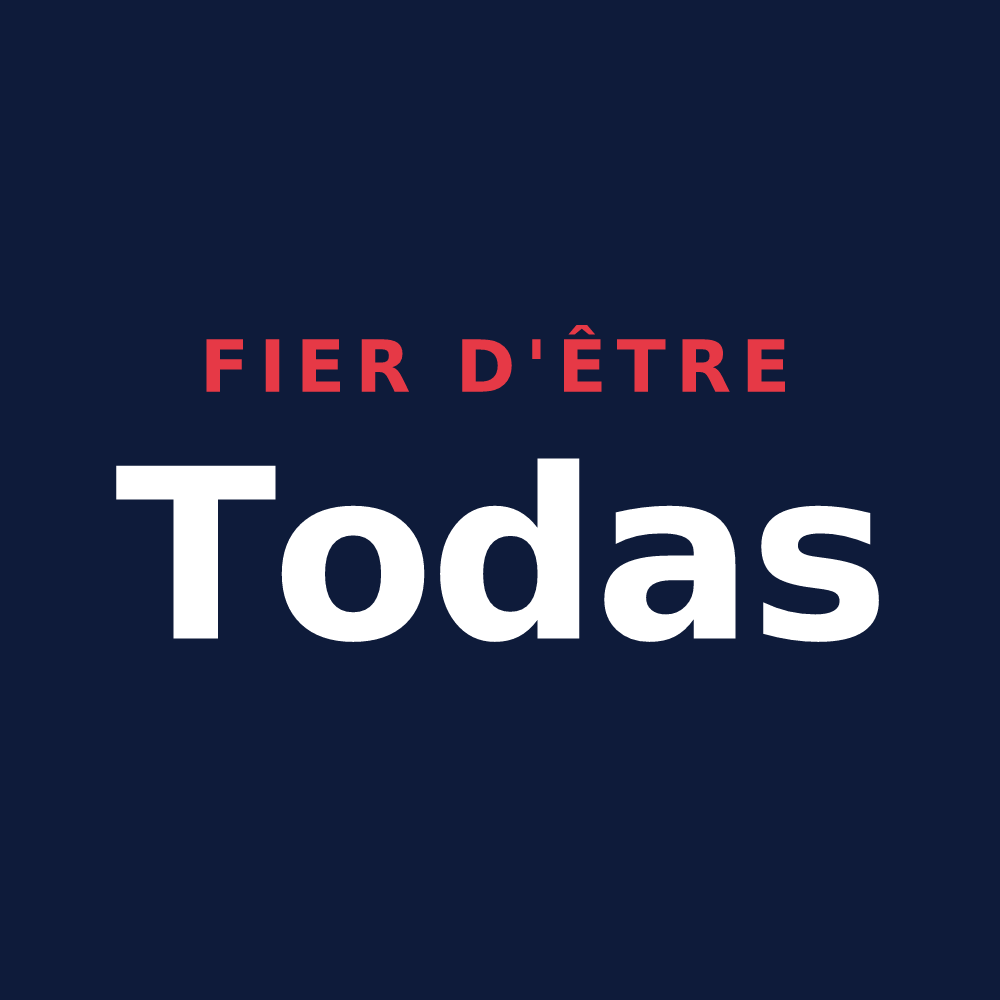 T-shirt « Fier d'être Todas » — design pour Tendon