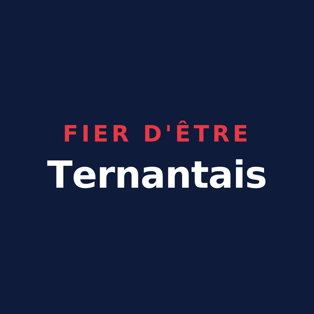 T-shirt « Fier d'être Ternantais » — design pour Ternant