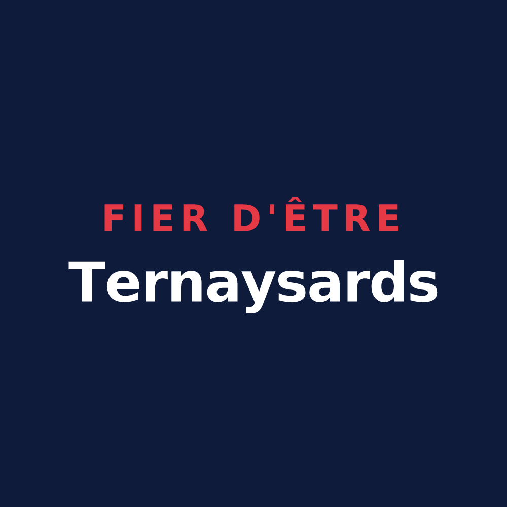 T-shirt « Fier d'être Ternaysards » — design pour Ternay