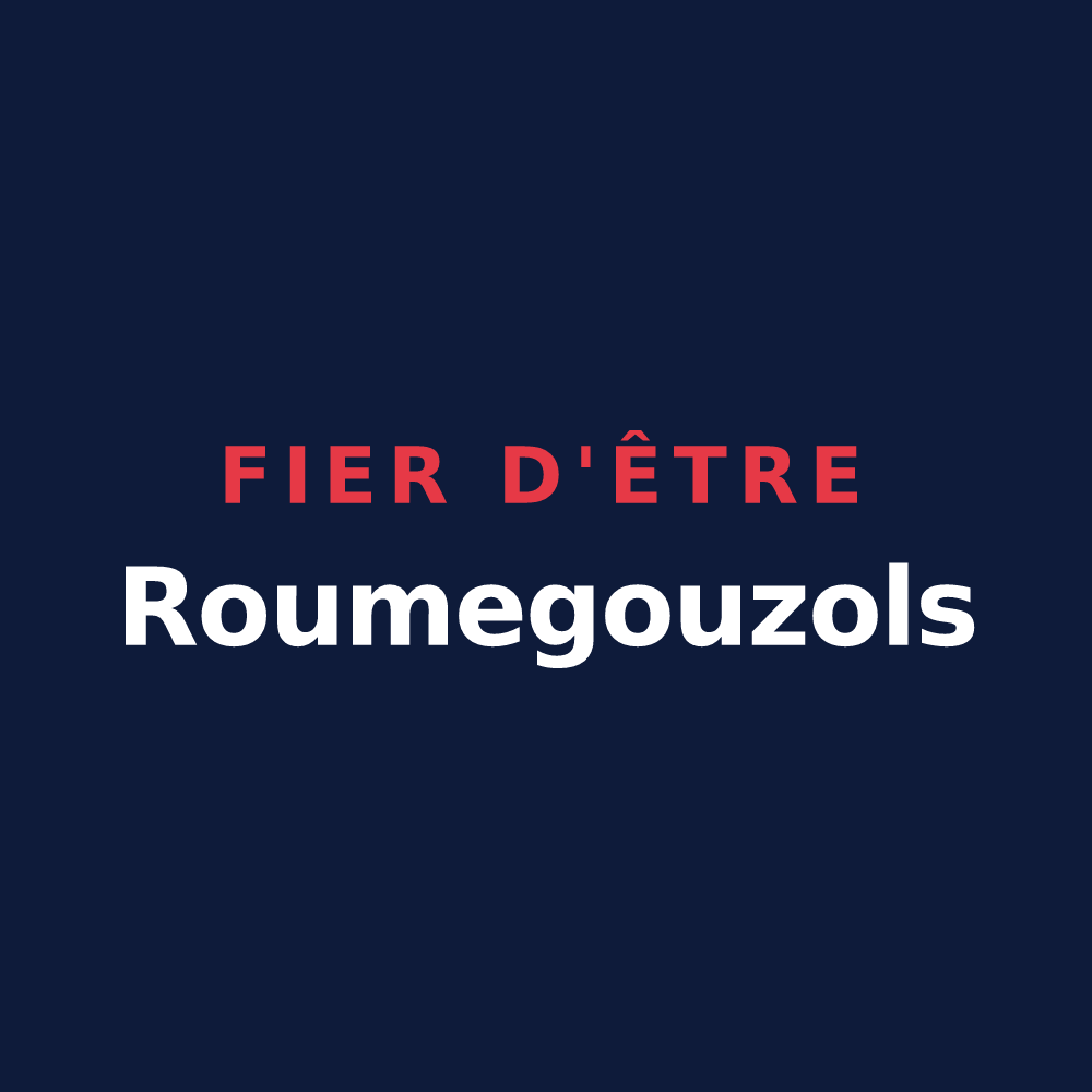 T-shirt « Fier d'être Roumegouzols » — design pour Terre-de-Bancalié