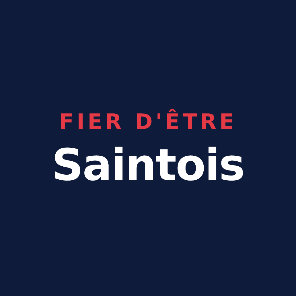 T-shirt « Fier d'être Saintois » — design pour Terre-de-Haut