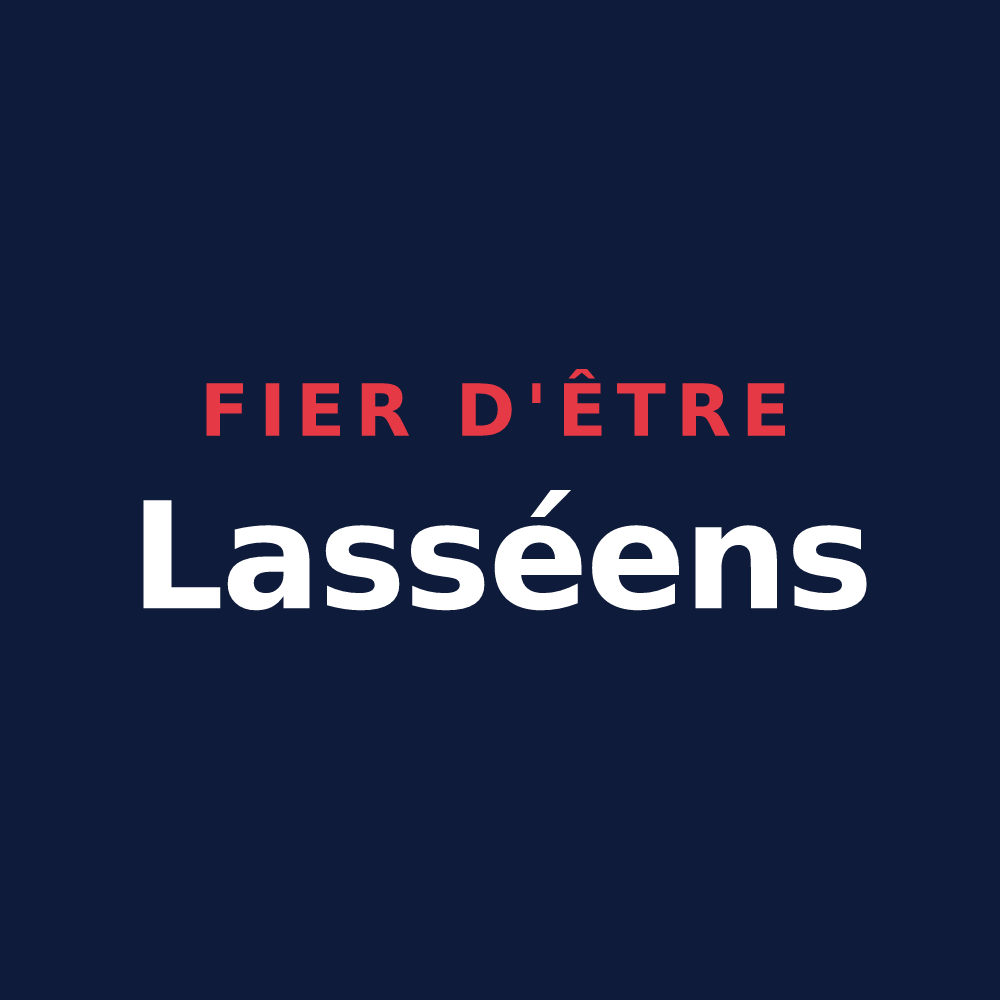 T-shirt « Fier d'être Lasséens » — design pour Terres de Druance