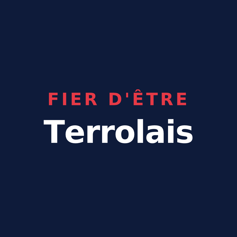 T-shirt « Fier d'être Terrolais » — design pour Terroles