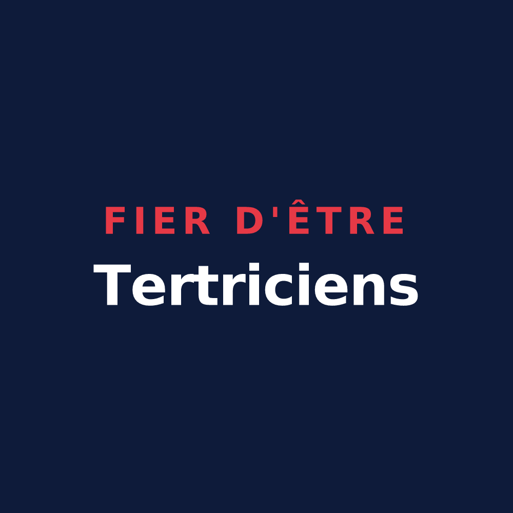 T-shirt « Fier d'être Tertriciens » — design pour Tertry