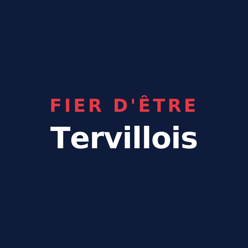 T-shirt « Fier d'être Tervillois » — design pour Terville