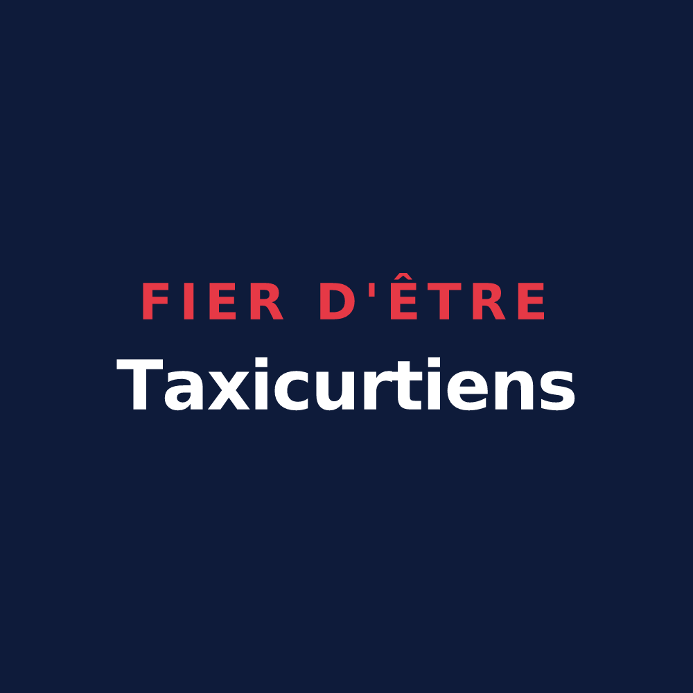 T-shirt « Fier d'être Taxicurtiens » — design pour Tessancourt-sur-Aubette