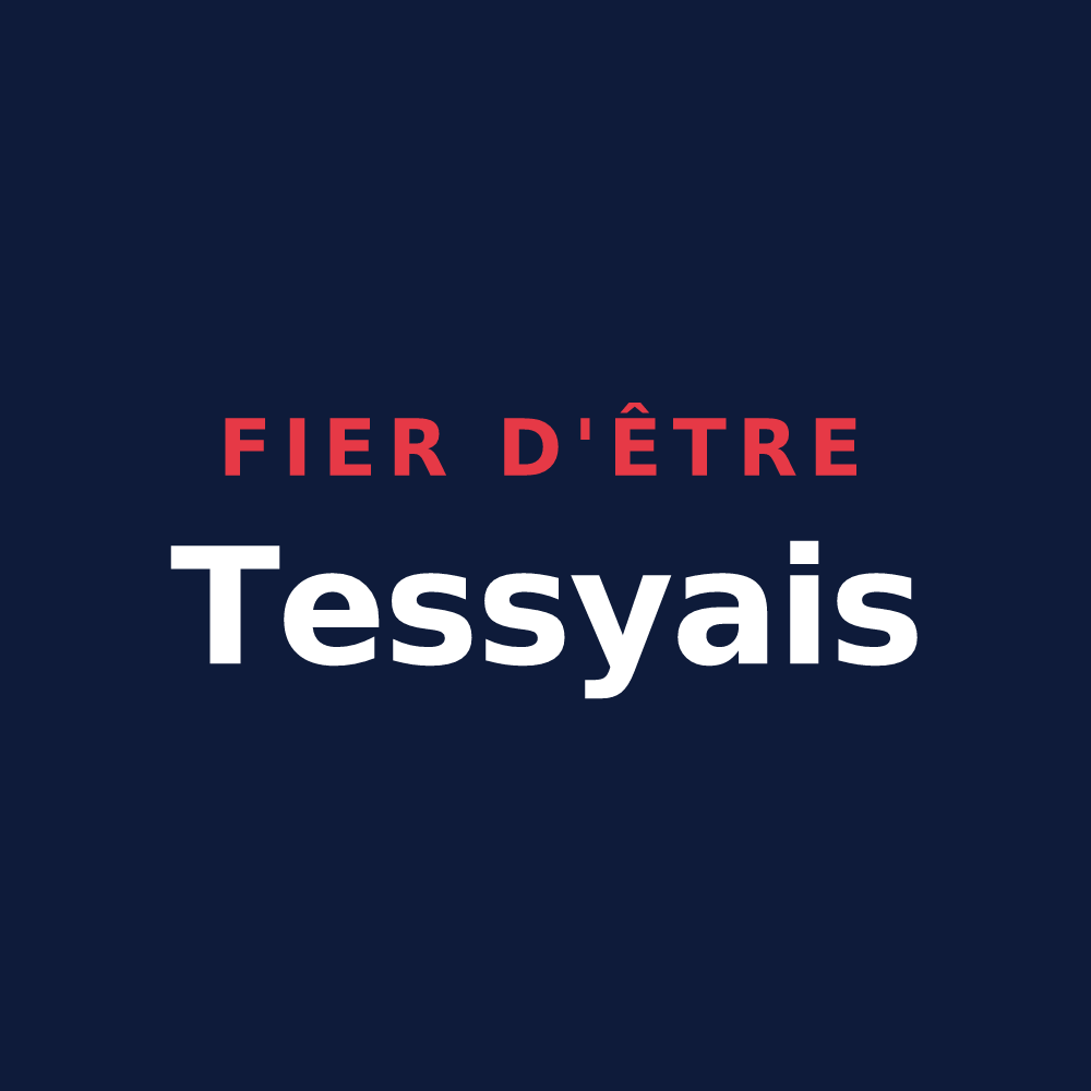 T-shirt « Fier d'être Tessyais » — design pour Tessy-Bocage