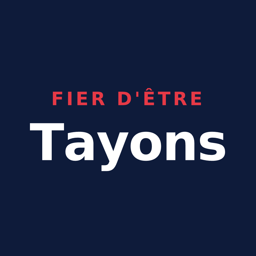 T-shirt « Fier d'être Tayons » — design pour Thaas
