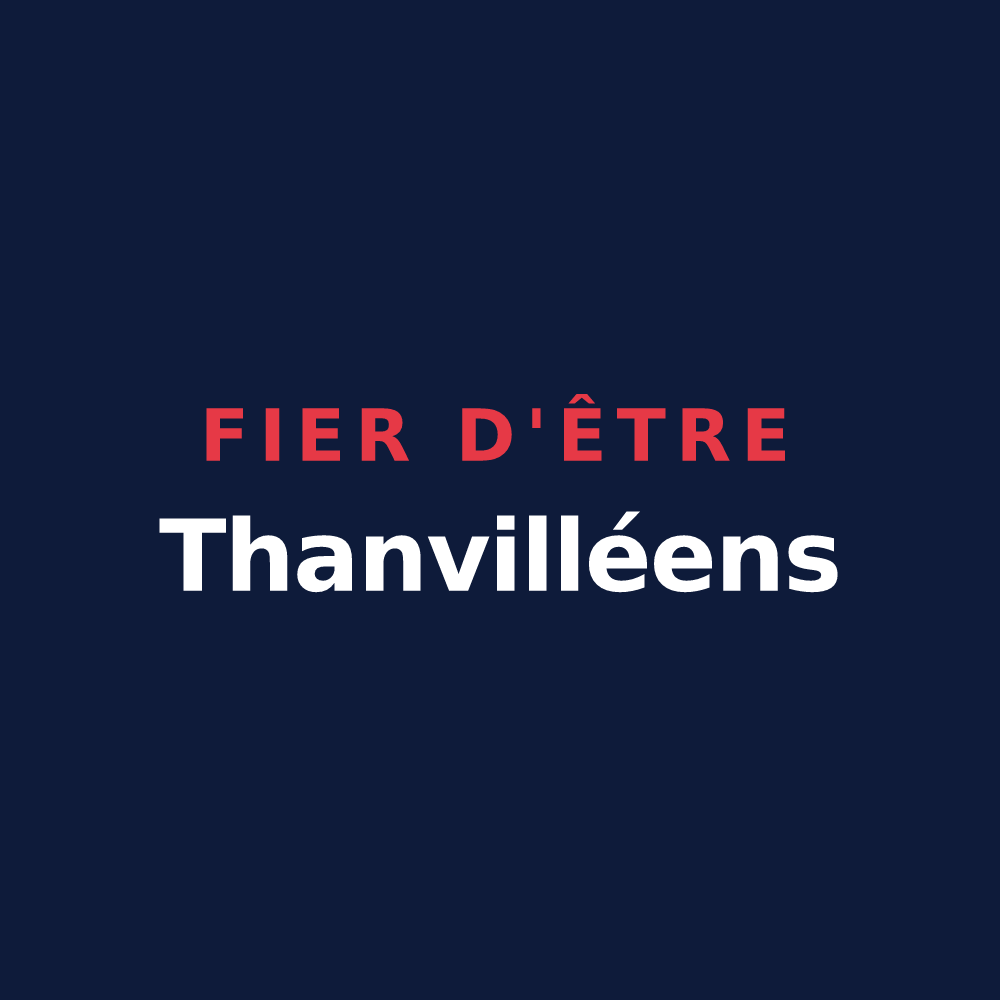 T-shirt « Fier d'être Thanvilléens » — design pour Thanvillé