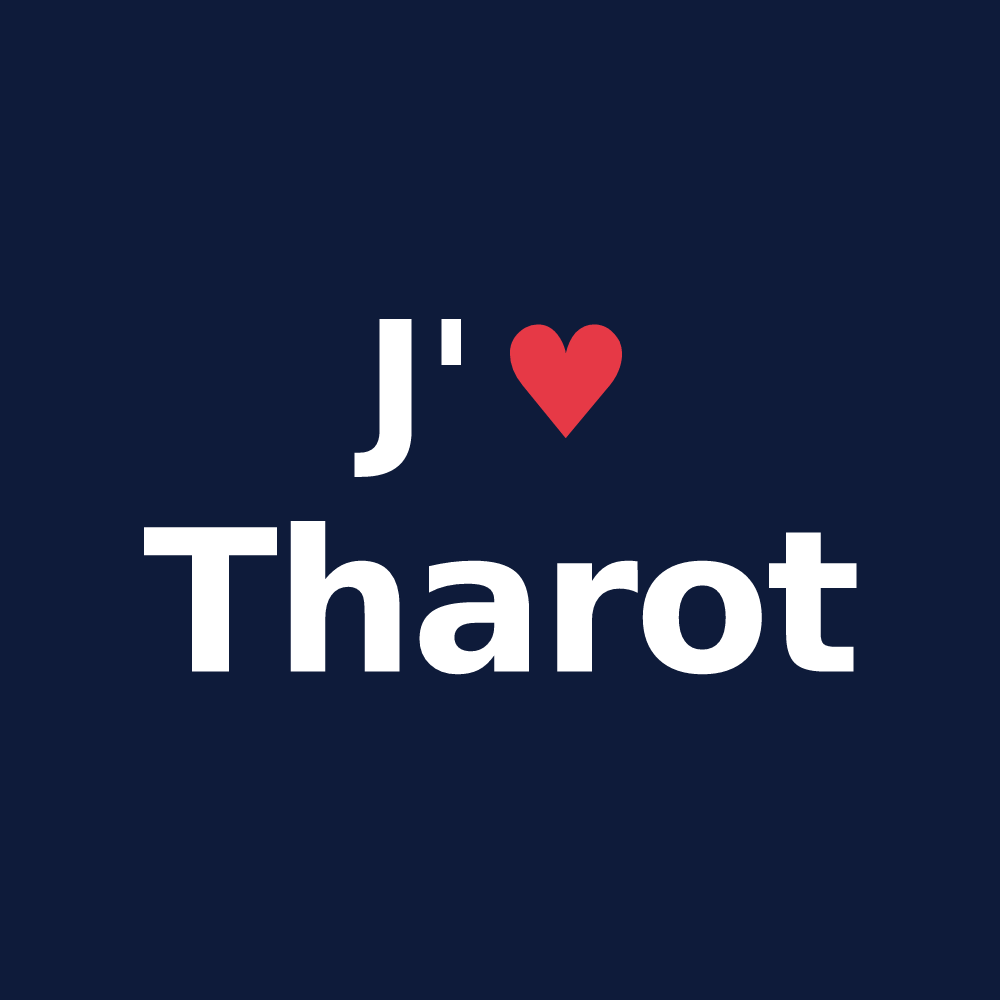 T-shirt personnalisé Tharot — design J'aime Tharot