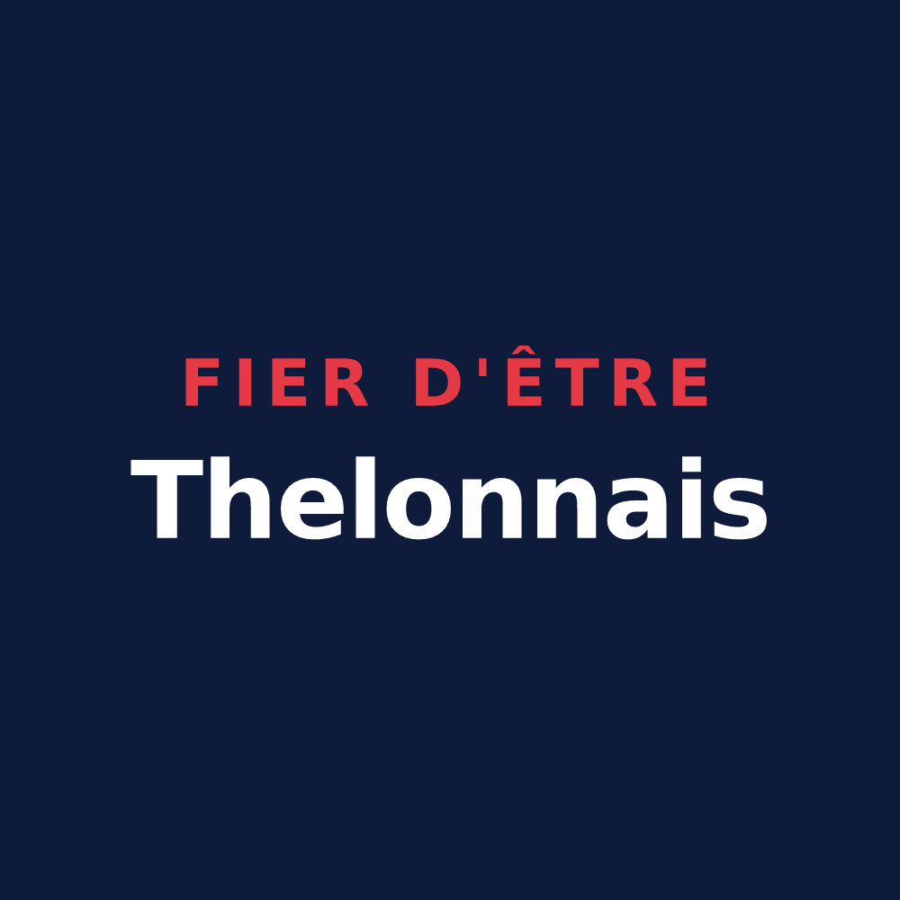 T-shirt « Fier d'être Thelonnais » — design pour Thelonne