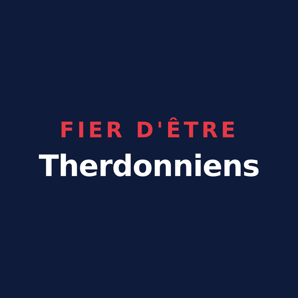 T-shirt « Fier d'être Therdonniens » — design pour Therdonne