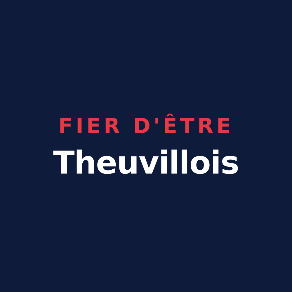 T-shirt « Fier d'être Theuvillois » — design pour Theuville